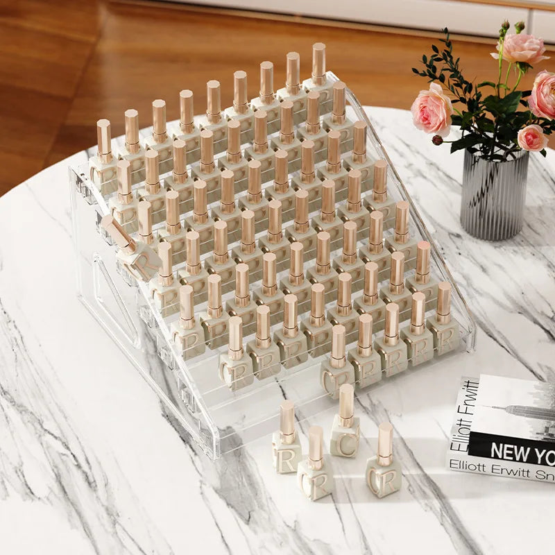 Multi-Layer Acrylic Display Rack