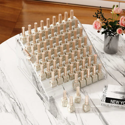 Multi-Layer Acrylic Display Rack