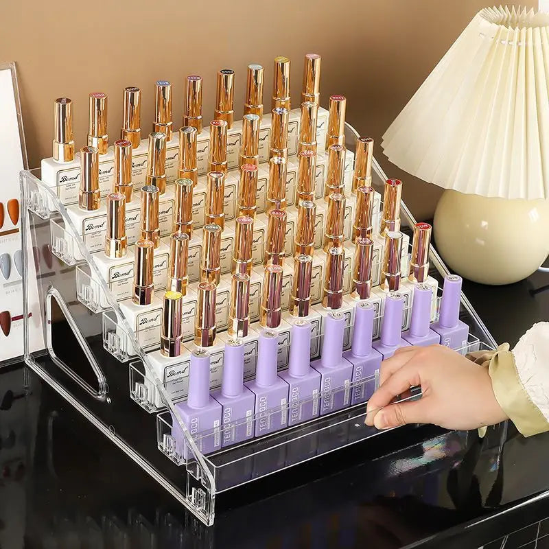 Multi-Layer Acrylic Display Rack