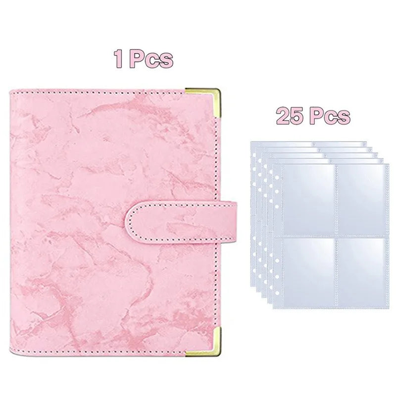A5 Photocard Binder for K-Pop Collectors