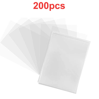 Clear Photocard Sleeves - 100Pcs