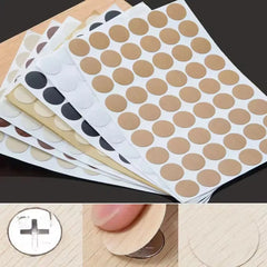 Wood Grain Cover Stickers