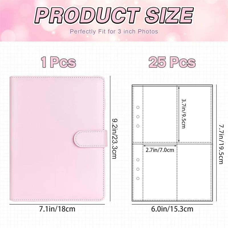 A5 Photocard Binder for K-Pop Collectors