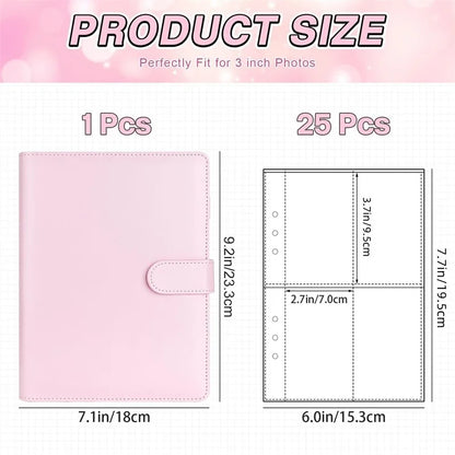 A5 Photocard Binder for K-Pop Collectors