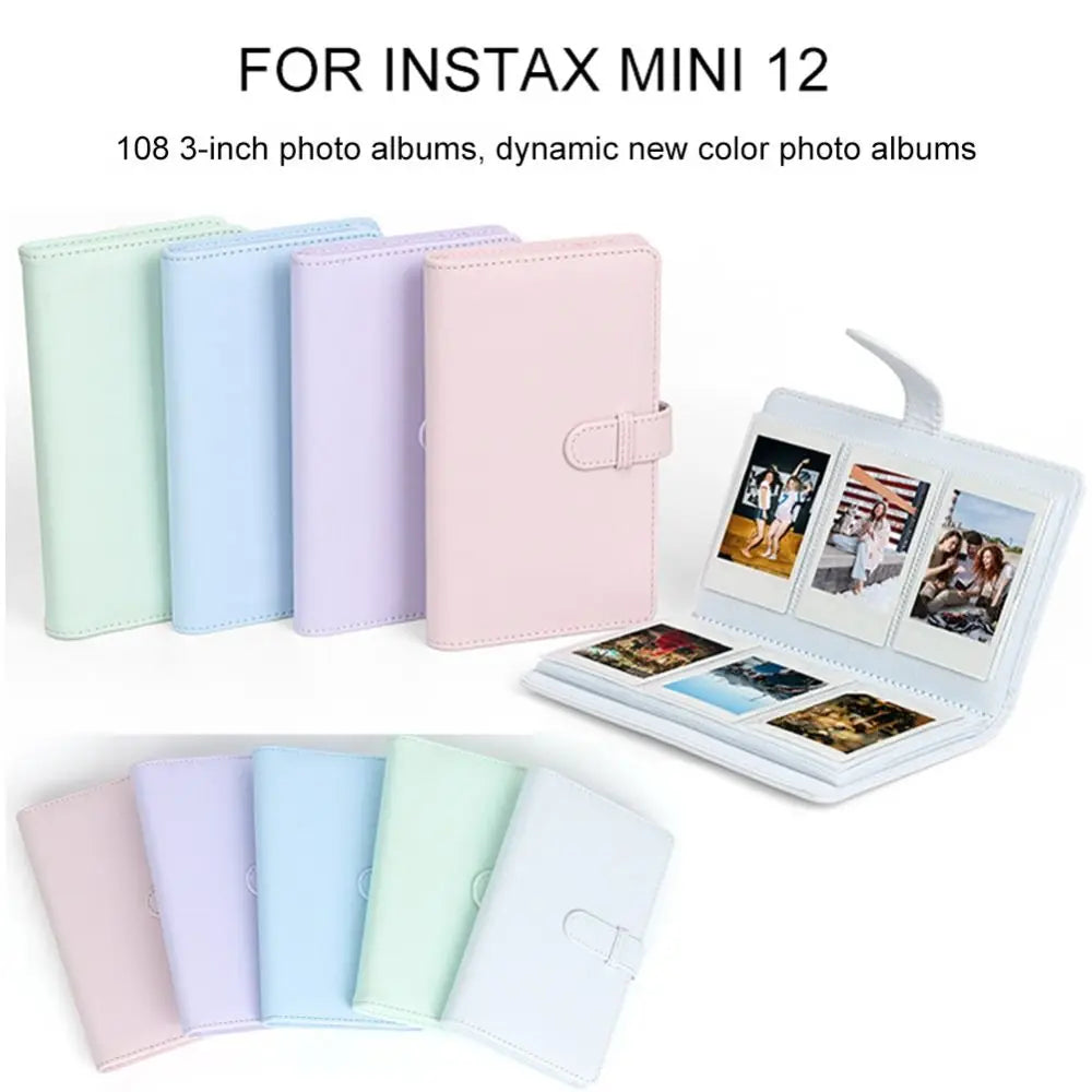 108-Pocket Mini Photo Album