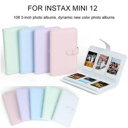 108-Pocket Mini Photo Album