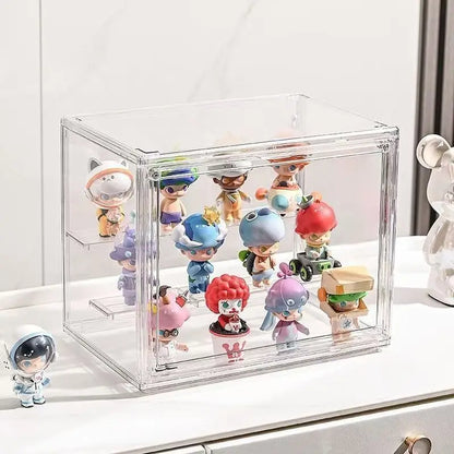 3-Tier Acrylic Display Rack for Blind Boxes