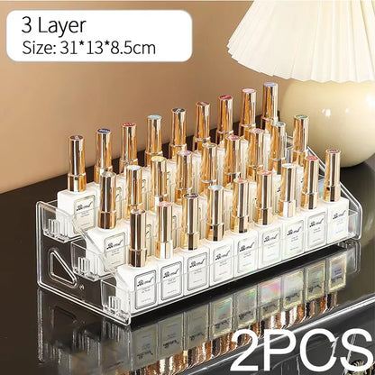 Multi-Layer Acrylic Display Rack