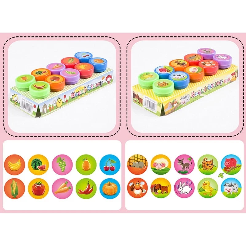 Mini Face Stamp Set