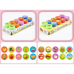 Mini Face Stamp Set