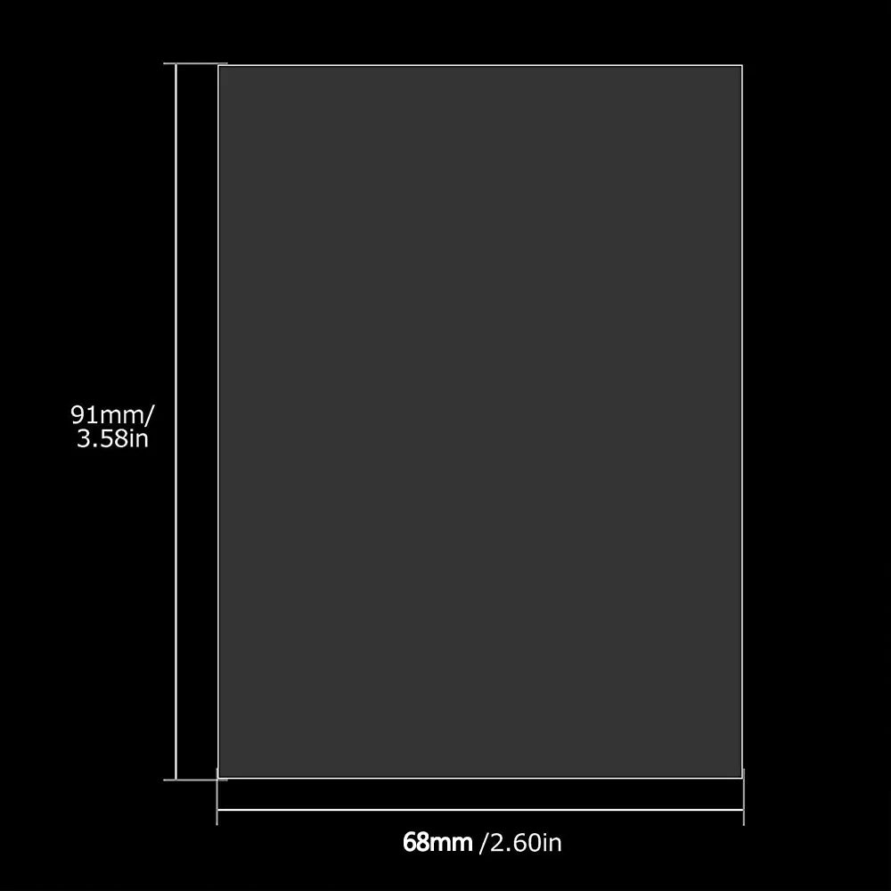 Clear Photocard Sleeves - 100Pcs