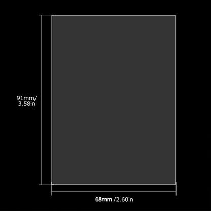Clear Photocard Sleeves - 100Pcs