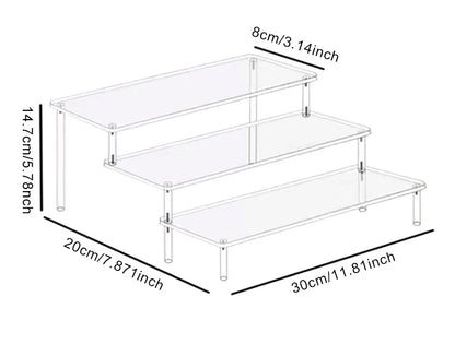 Clear Acrylic Display Stand