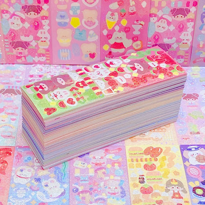 Kawaii Diary Deco Stickers