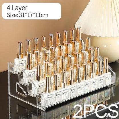 Multi-Layer Acrylic Display Rack