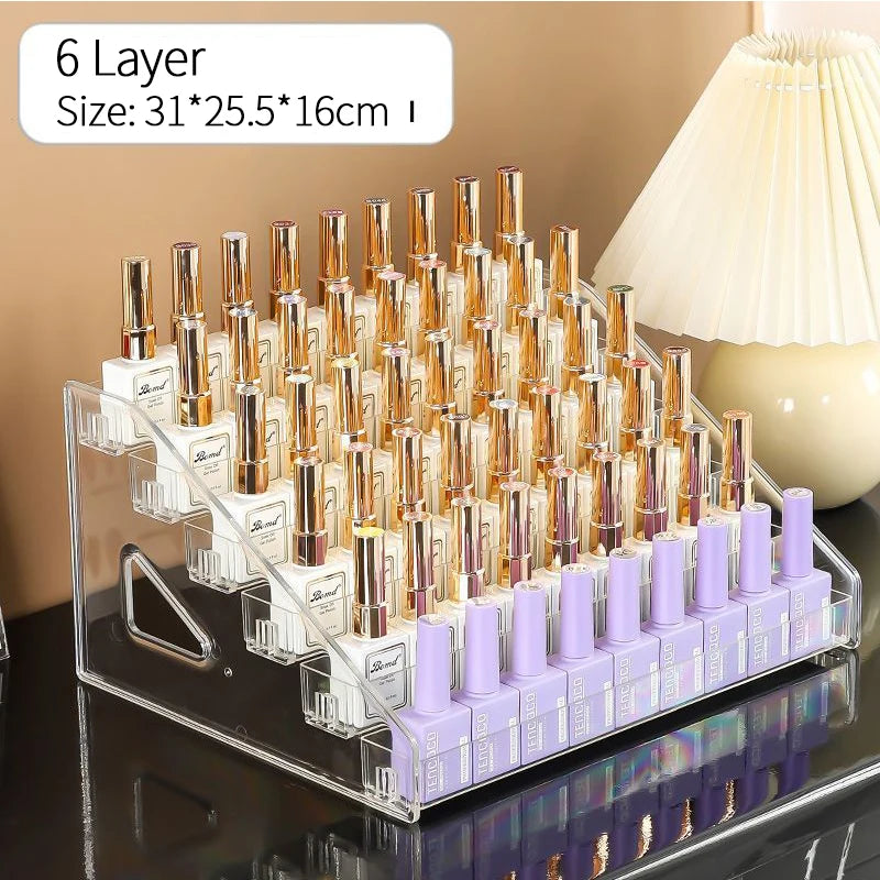 Multi-Layer Acrylic Display Rack