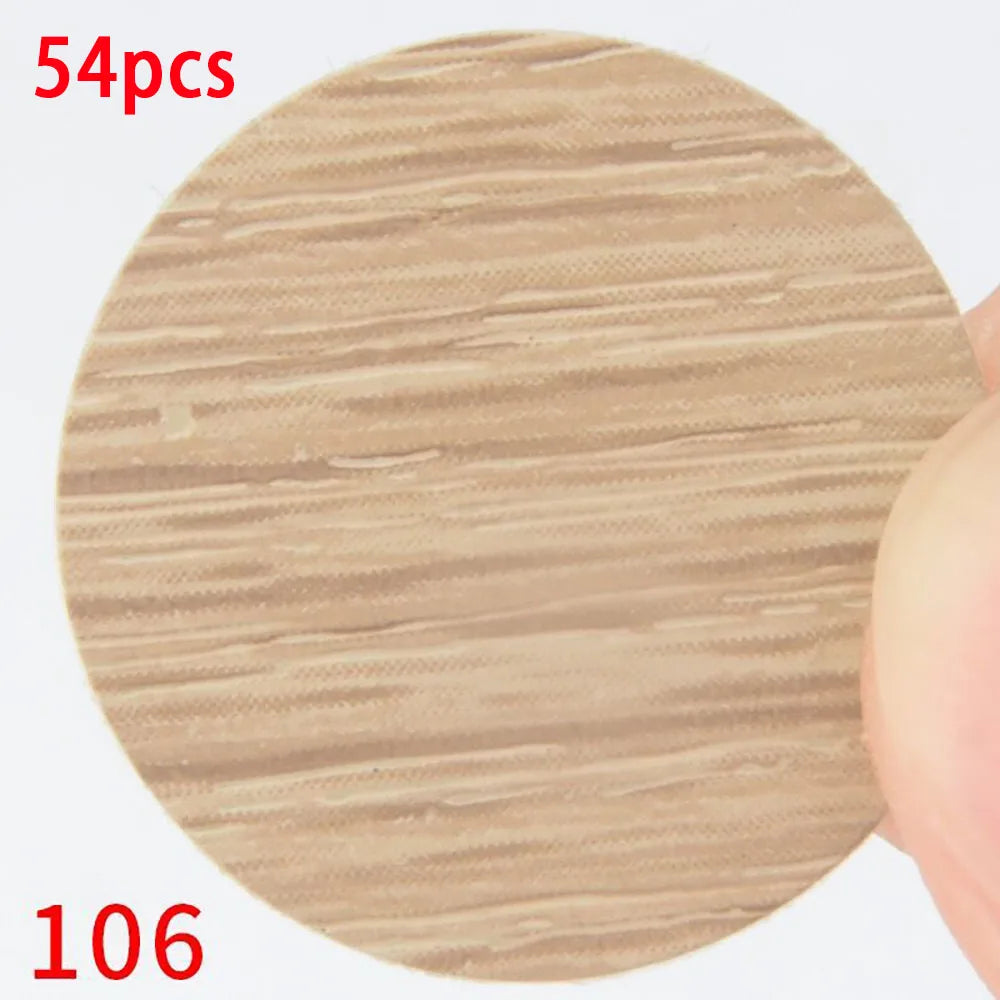 Wood Grain Cover Stickers
