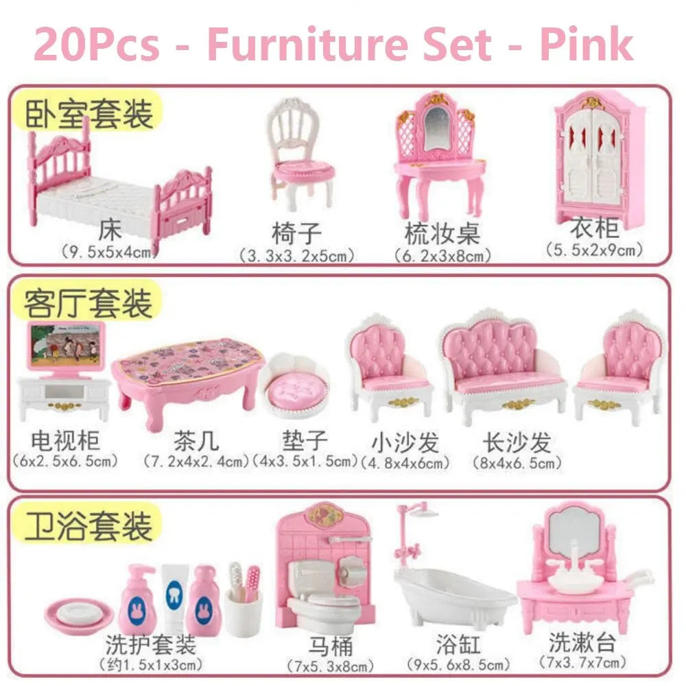 Miniature Furniture Kit