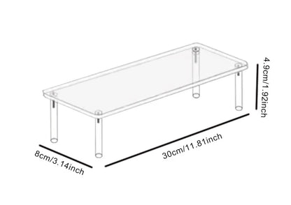 Clear Acrylic Display Stand
