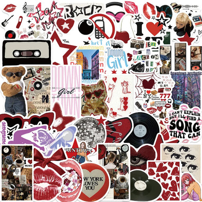 Y2K Graffiti Sticker Pack