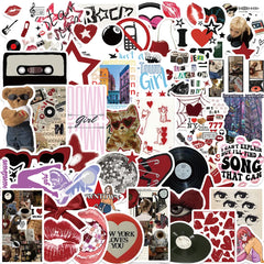 Y2K Graffiti Sticker Pack
