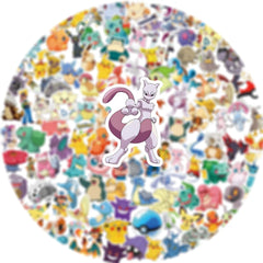 Cartoon Anime Sticker Pack