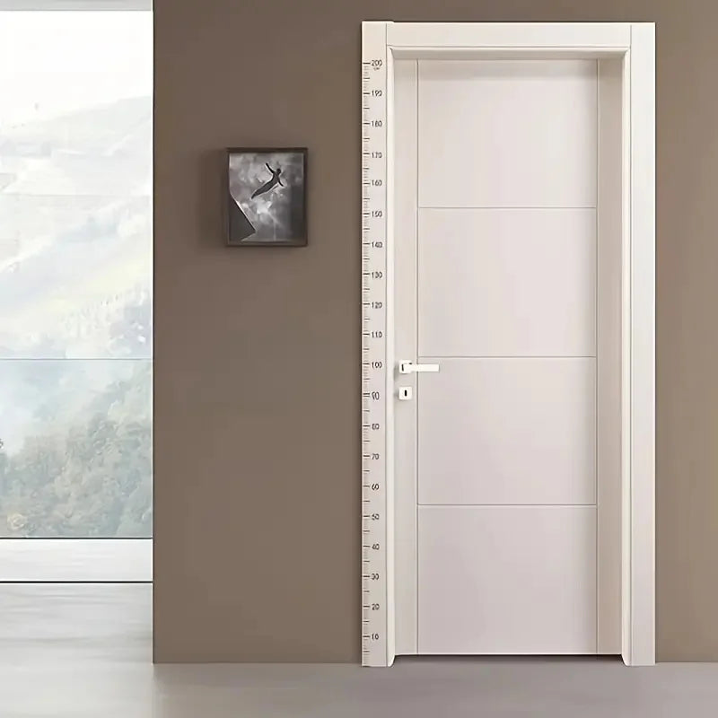 Wall Height Measuring Chart