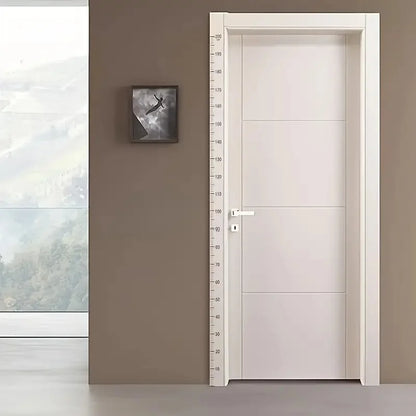 Wall Height Measuring Chart
