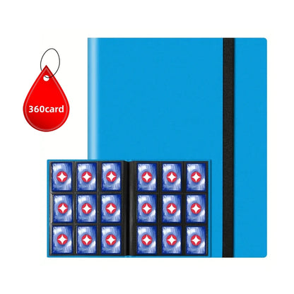 9-Pocket Photocard Binder Album