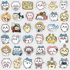 Kawaii Character Sticker Pack