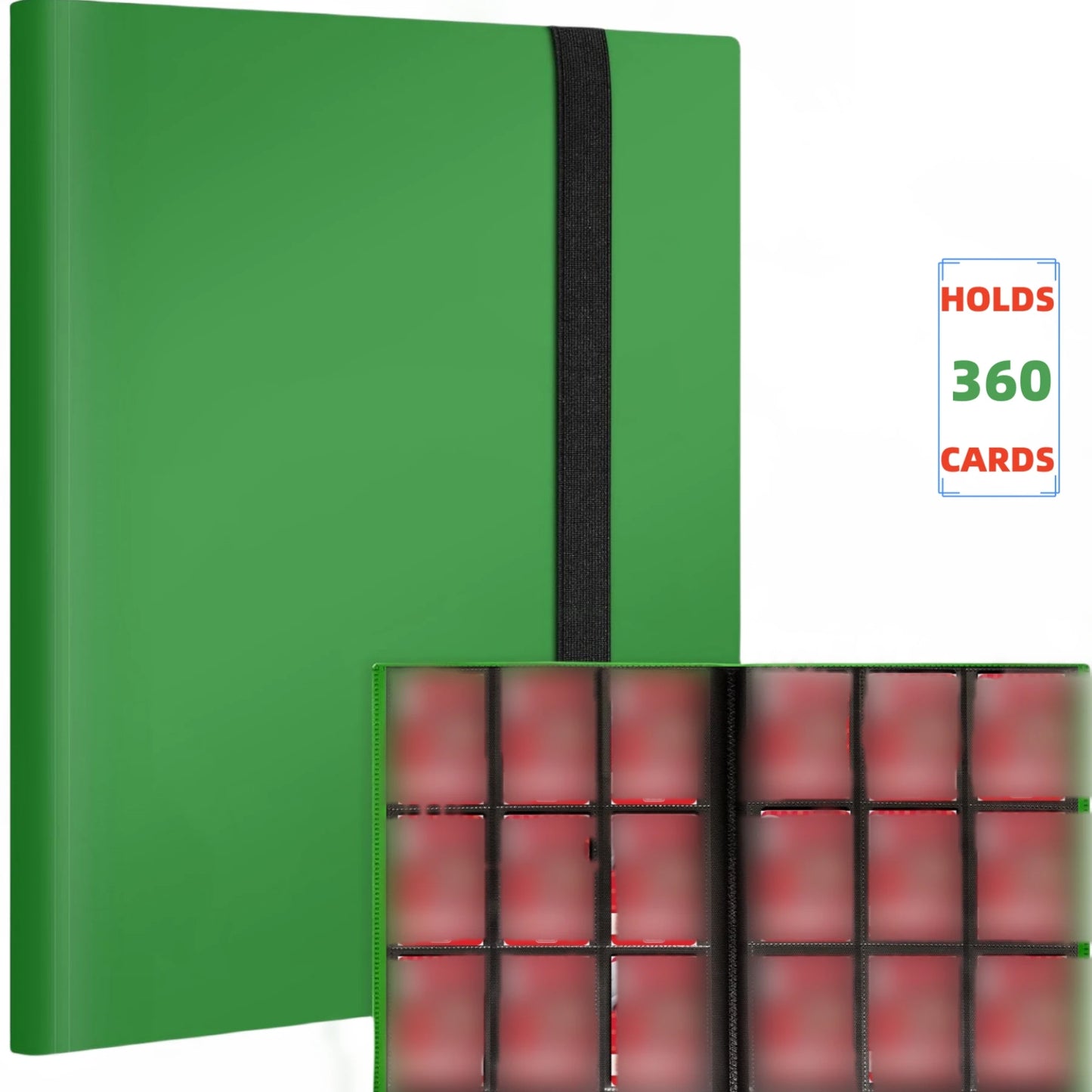 9-Pocket Photocard Binder Album