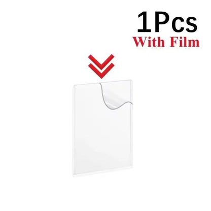 Clear K-Pop Photocard Sleeves
