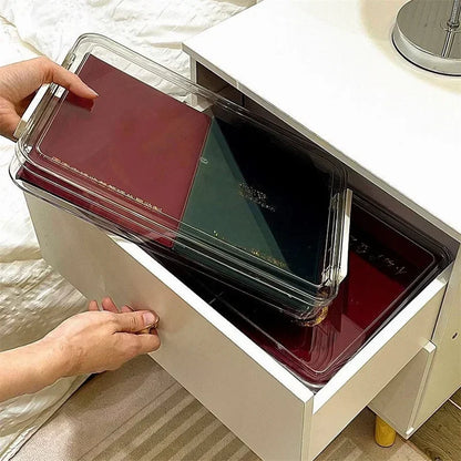 Clear Storage Box for Collectible Goods
