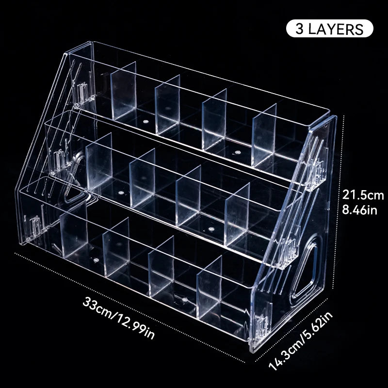 Multi-Layer Acrylic Display Rack