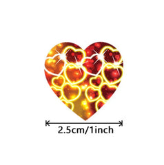 Heart Sealing Stickers
