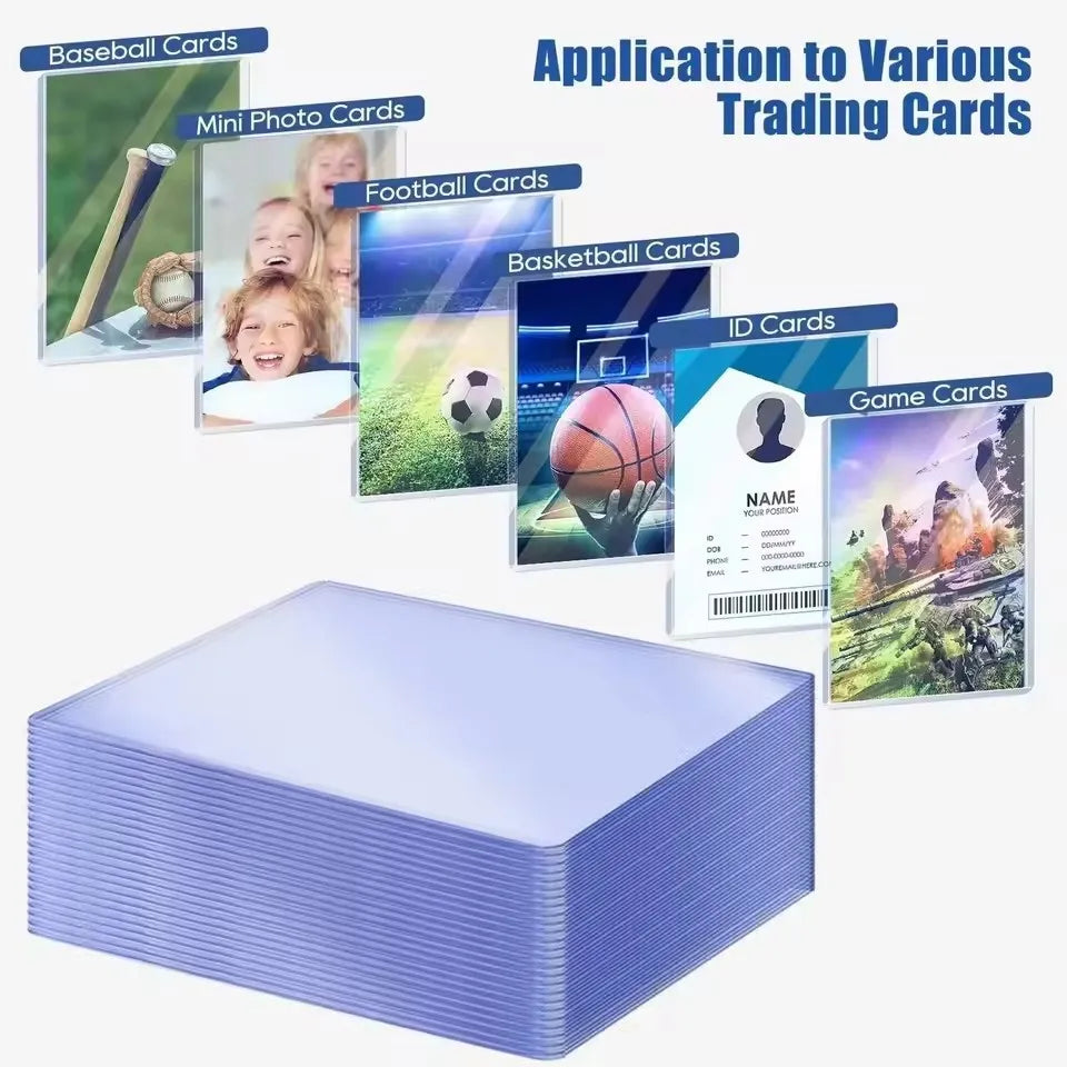 Clear K-Pop Photocard Sleeves