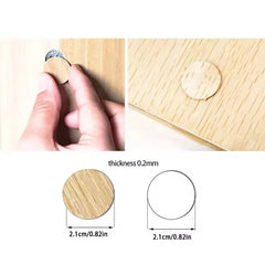 Wood Grain Cover Stickers