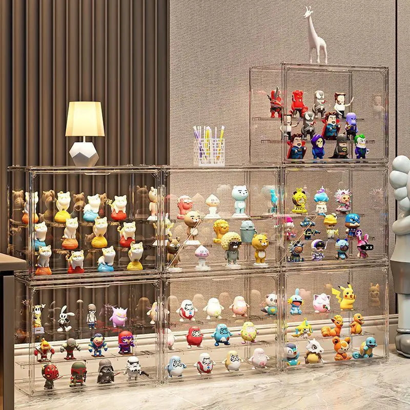 3-Tier Acrylic Display Rack for Blind Boxes
