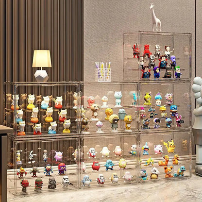 3-Tier Acrylic Display Rack for Blind Boxes