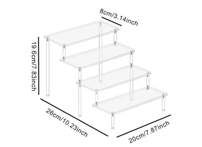 Clear Acrylic Display Stand