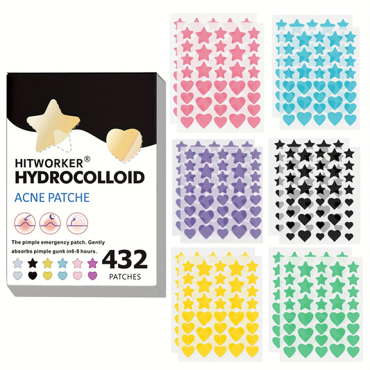 Star Pimple Cover Patches