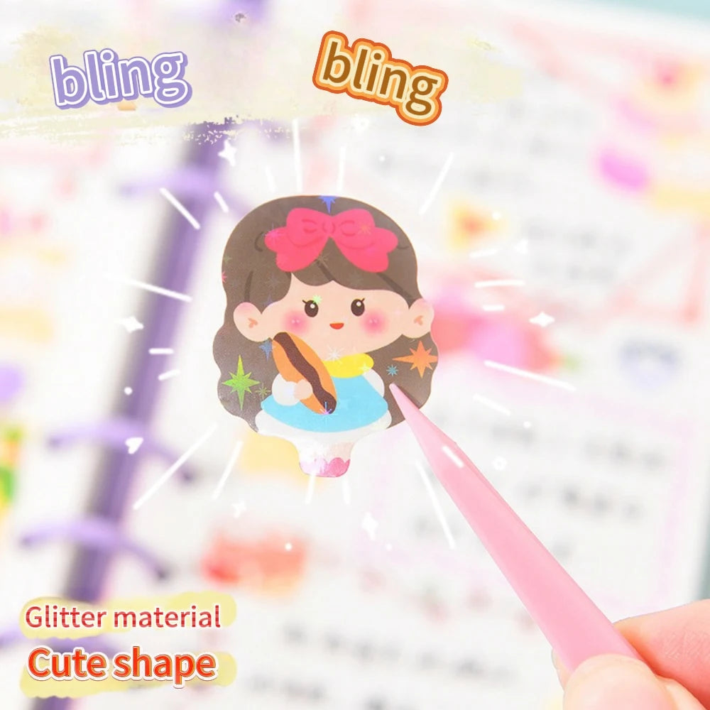 Kawaii Diary Deco Stickers