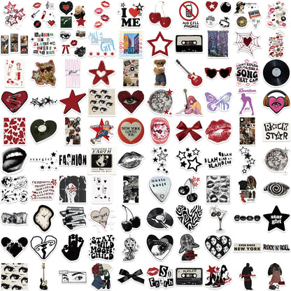 Y2K Graffiti Sticker Pack