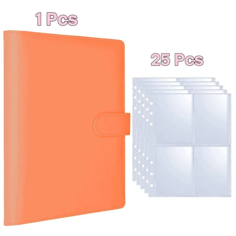 A5 Photocard Binder for K-Pop Collectors