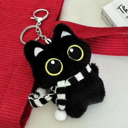 Lovely Doll Pendant Cute Girl Plush Pendant Highly Sought After Need Key Chain Decorative Snowman Backpack Accessories Pendant