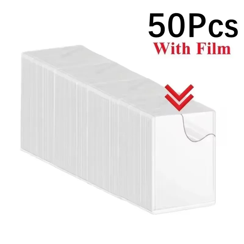 Clear K-Pop Photocard Sleeves