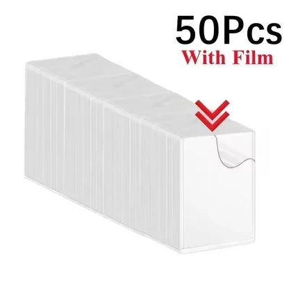Clear K-Pop Photocard Sleeves