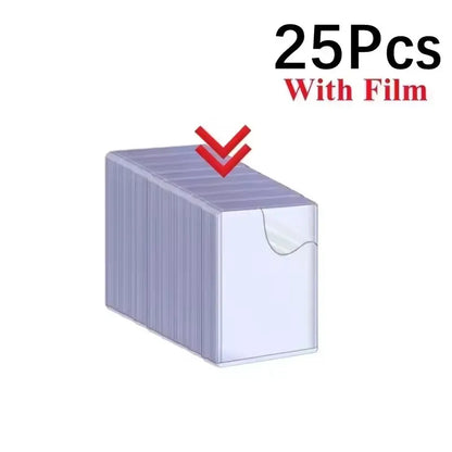 Clear K-Pop Photocard Sleeves