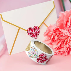 Heart Sealing Stickers