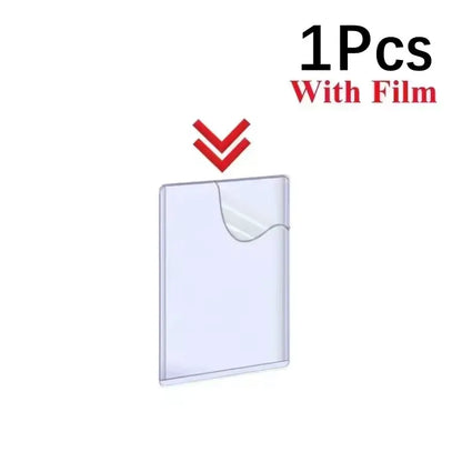Clear K-Pop Photocard Sleeves